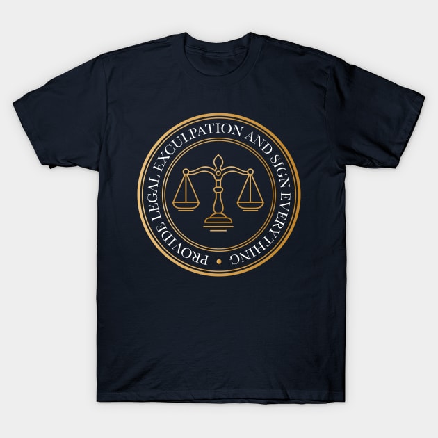 Barney Stinson Please T-Shirt by Meta Cortex